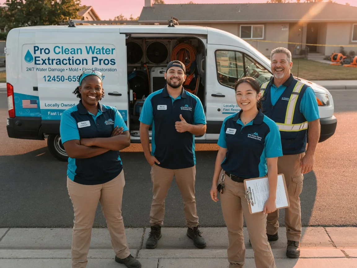 Water Extraction & Drying company in Remus, MI